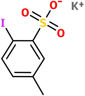 (image for) MC006700 Potassium 2-iodo-5-methylbenzenesulfonate